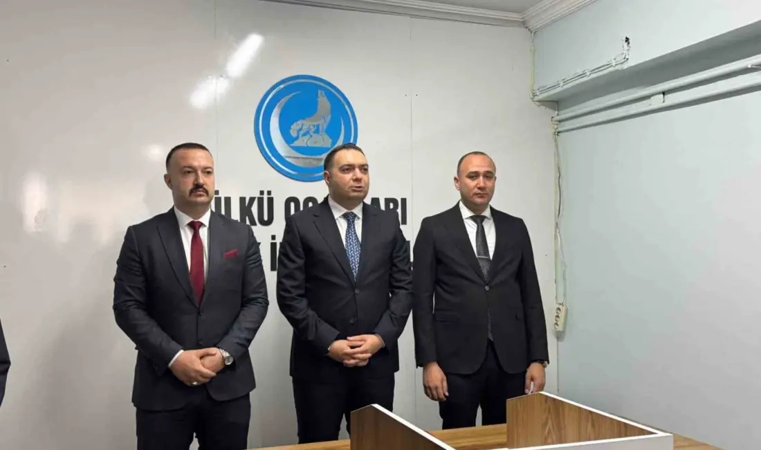 Ülkü Ocakları Bilecik İl Başkanı Oğuzhan Ayvaz görevden alınırken, yerine