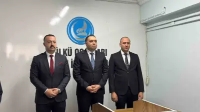 Ülkü Ocakları Bilecik İl Başkanı Oğuzhan Ayvaz görevden alınırken, yerine