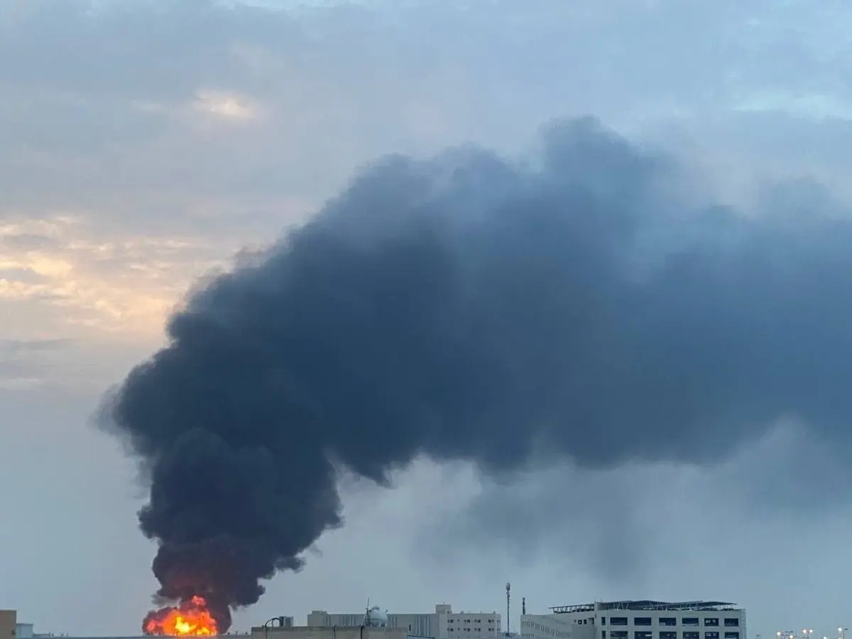 Bahreyn İçişleri Bakanlığı, İran tarafından yapılan son saldırıların bir tesiste