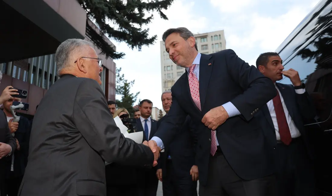 Enerji ve Tabii Kaynaklar Bakanı Alparslan Bayraktar; Kayseri Büyükşehir Belediye