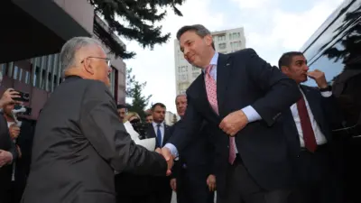 Enerji ve Tabii Kaynaklar Bakanı Alparslan Bayraktar; Kayseri Büyükşehir Belediye