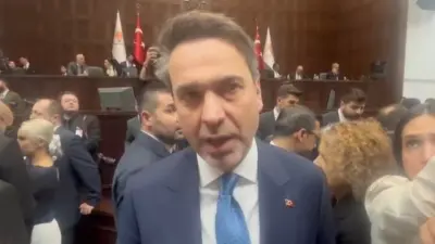 Enerji ve Tabii Kaynaklar Bakanı Alparslan Bayraktar, Ankara’da eylem yapan