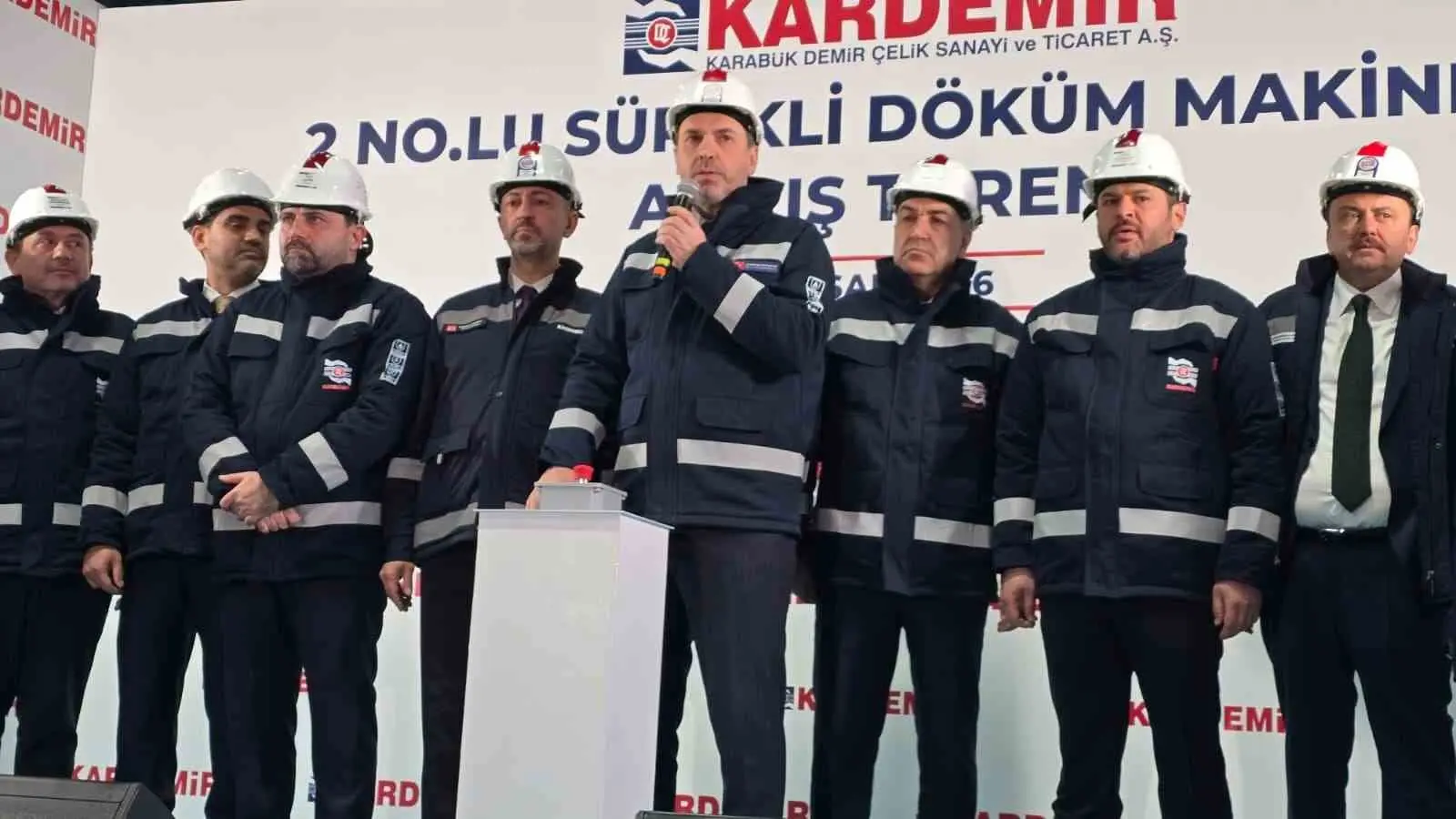 Enerji ve Tabii Kaynaklar Bakanı Alparslan Bayraktar, Kardemir’in 89. kuruluş