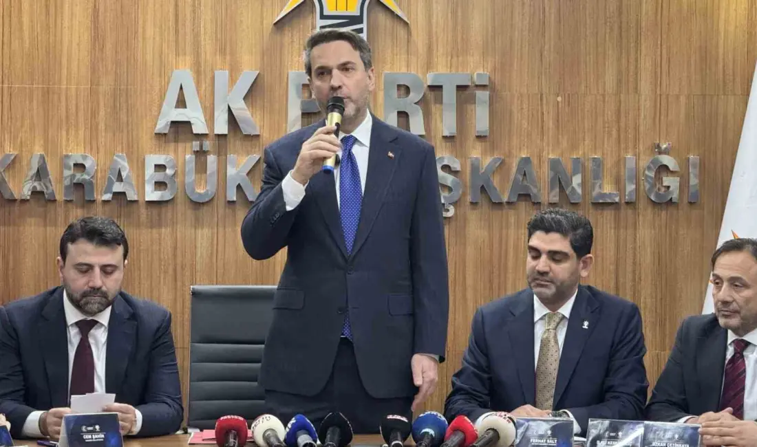 Enerji ve Tabii Kaynaklar Bakanı Alparslan Bayraktar, 3 Nisan’ın Türkiye