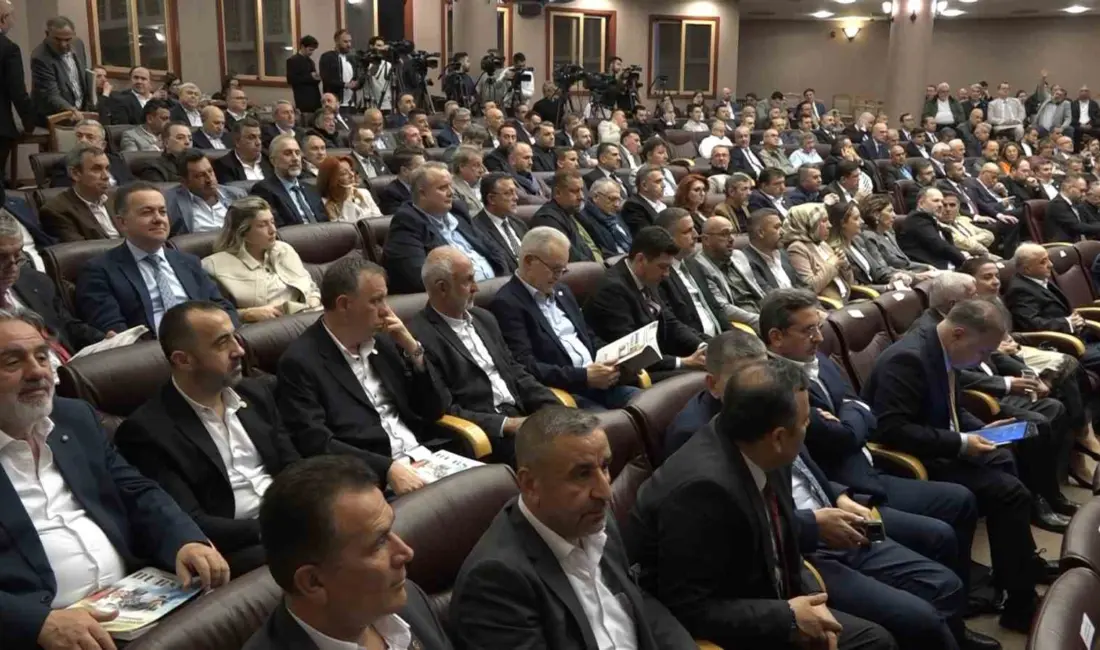 Ticaret Bakanı Ömer Bolat, Bursa Ticaret ve Sanayi Odası (BTSO)