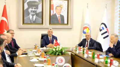 Ticaret Bakanı Ömer Bolat, Türkiye’nin Asya’ya açılan en önemli kapılarından