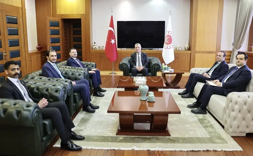 Ticaret Bakanı Ömer Bolat, Suudi Arabistan Krallığı’nın Ankara Büyükelçisi Fahad