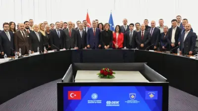 Ticaret Bakanı Ömer Bolat, Kosova Sanayi, Girişimcilik, Ticaret ve İnovasyon