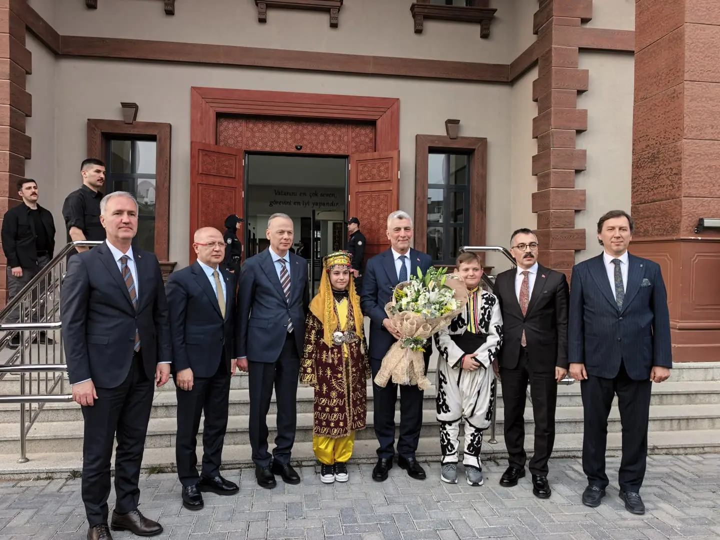 Bursa’nın İnegöl ilçesine fuar açılışı için gelen Ticaret Bakanı Prof.