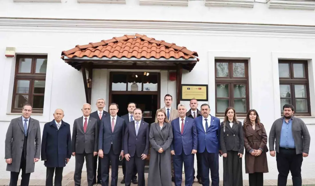 Ticaret Bakanı Ömer Bolat, Kosova’ya gerçekleştirdiği resmi ziyaret kapsamında NATO