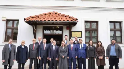 Ticaret Bakanı Ömer Bolat, Kosova’ya gerçekleştirdiği resmi ziyaret kapsamında NATO