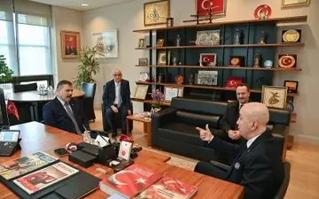 İçişleri Başkanı Mustafa Çiftçi, Emniyet Teşkilatının 181. kuruluş yıl dönümü