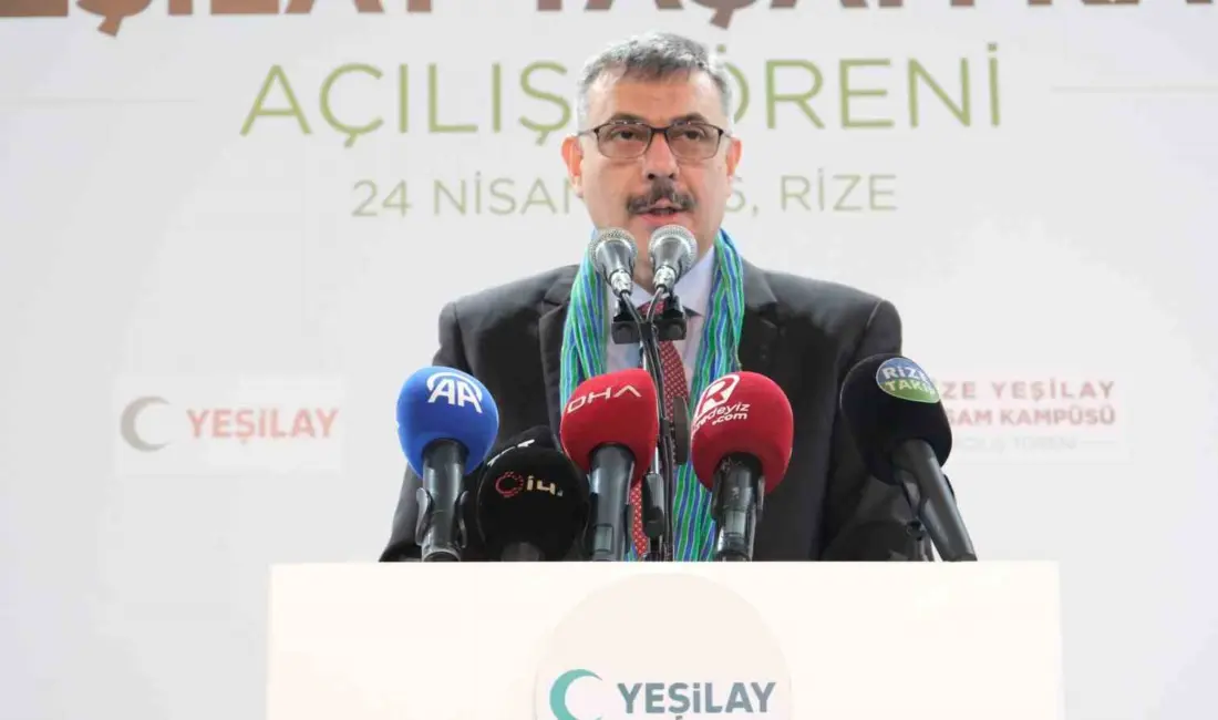 İçişleri Bakanı Mustafa Çiftçi, “Özellikle gençlerimiz arasında hızla yayılan dijital