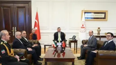 İçişleri Bakanı Mustafa Çiftçi, İran’ın Ankara Büyükelçisi Muhammed Hassan Habibullahzadeh