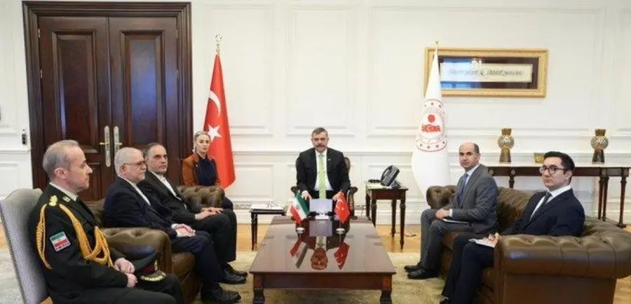 İçişleri Bakanı Mustafa Çiftçi, İran’ın Ankara Büyükelçisi Muhammed Hassan Habibullahzadeh