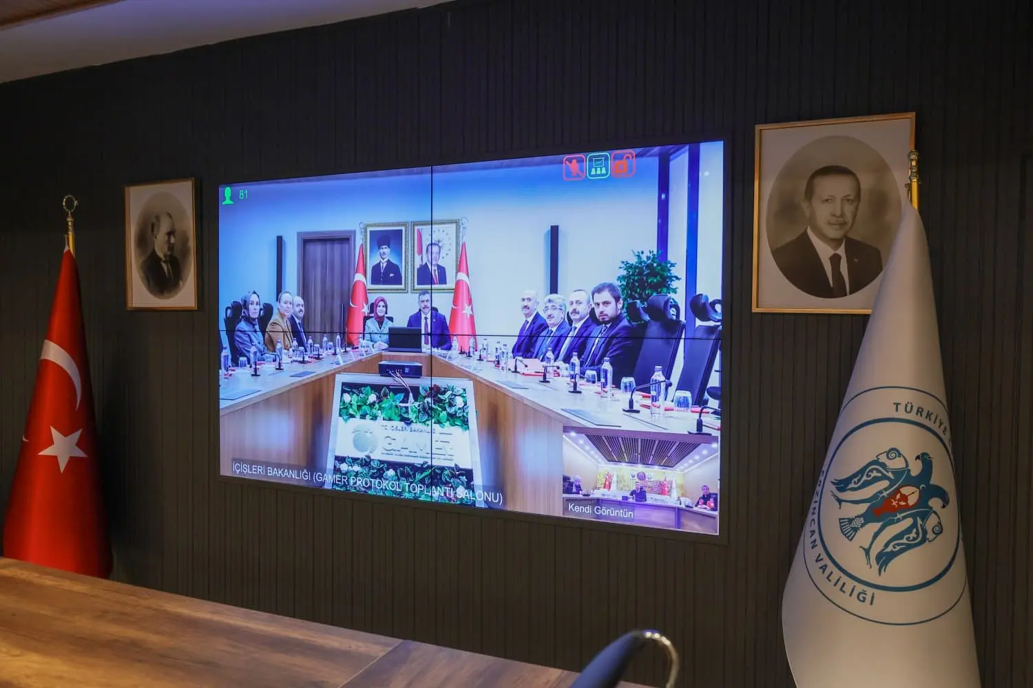 İçişleri Bakanı Mustafa Çiftçi, Sosyal Risk Haritaları uygulamasıyla riskli alanların