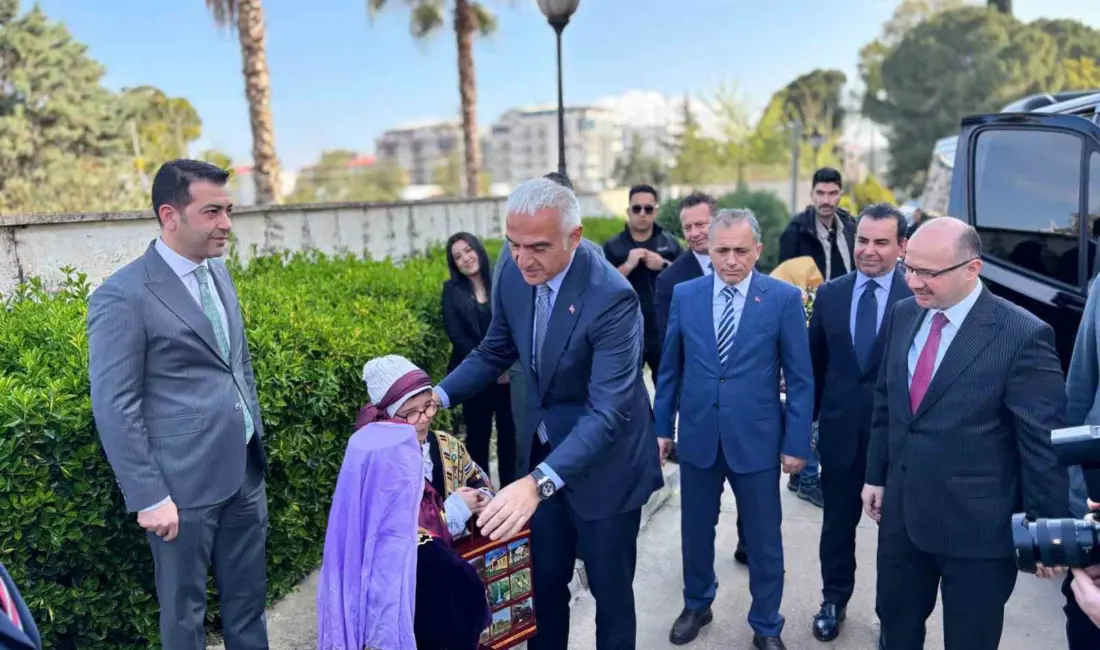 Kültür ve Turizm Bakanı Mehmet Ersoy, “Osmaniye’nin zengin mutfağı, yerel