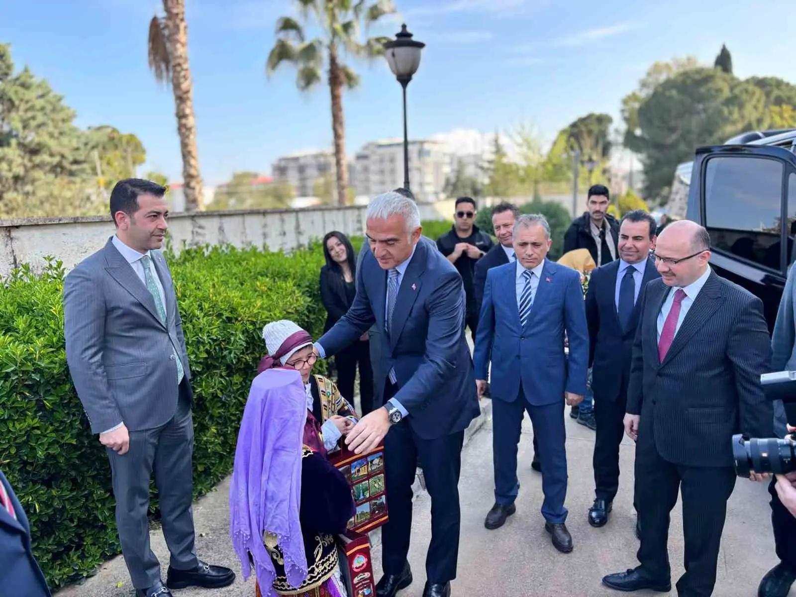 Kültür ve Turizm Bakanı Mehmet Ersoy, “Osmaniye’nin zengin mutfağı, yerel