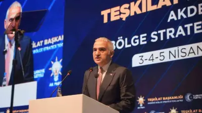 Kültür ve Turizm Bakanı Mehmet Nuri Ersoy, Akdeniz Bölgesi’nde 2002-2025