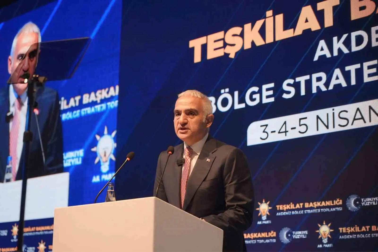 Kültür ve Turizm Bakanı Mehmet Nuri Ersoy, Akdeniz Bölgesi’nde 2002-2025