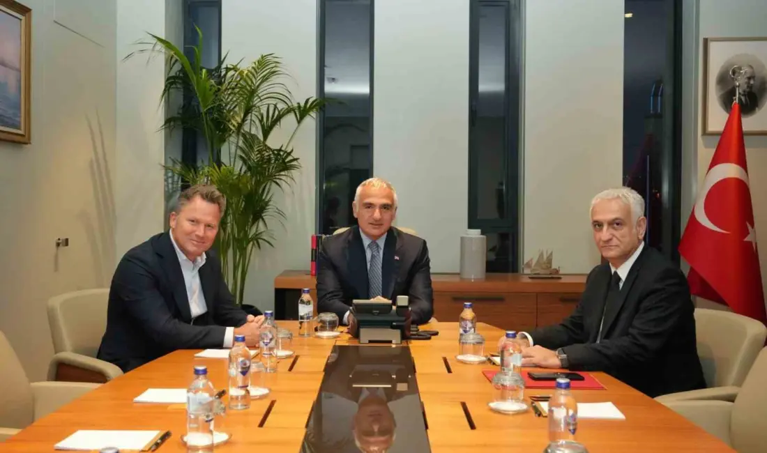 Kültür ve Turizm Bakanı Mehmet Nuri Ersoy, Avrupa’nın önde gelen