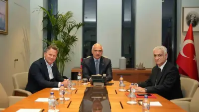 Kültür ve Turizm Bakanı Mehmet Nuri Ersoy, Avrupa’nın önde gelen