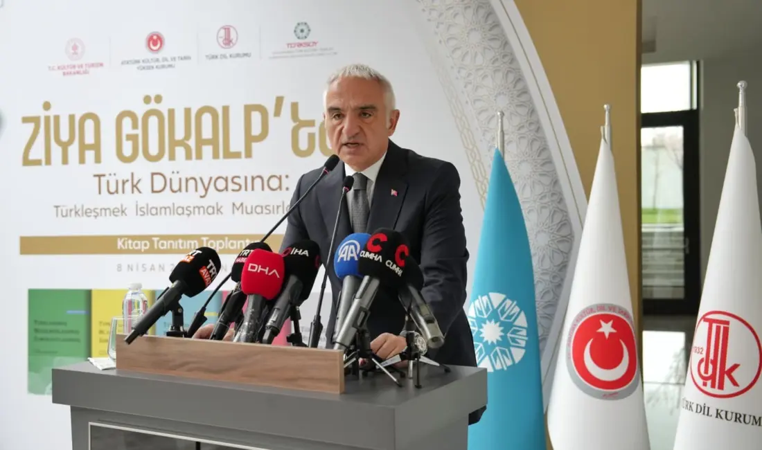 Kültür ve Turizm Bakanı Mehmet Nuri Ersoy, “Bizi bize yabancılaştırmak