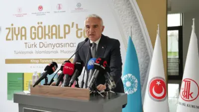 Kültür ve Turizm Bakanı Mehmet Nuri Ersoy, “Bizi bize yabancılaştırmak