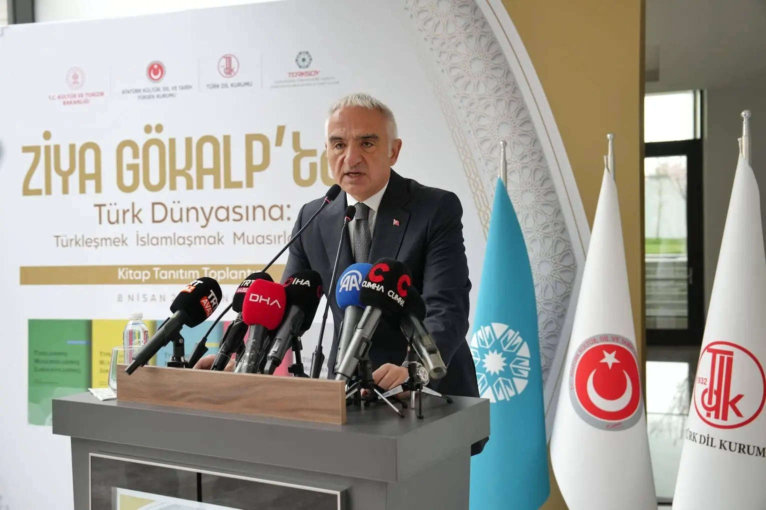 Kültür ve Turizm Bakanı Mehmet Nuri Ersoy, “Bizi bize yabancılaştırmak