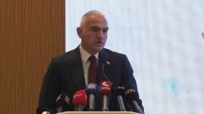 Kültür ve Turizm Bakanı Mehmet Nuri Ersoy, “Göreve gelişimizin ardından