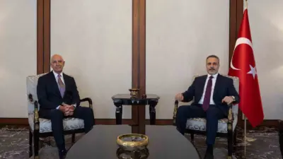 Dışişleri Bakanı Hakan Fidan, ABD’nin Suriye Özel Temsilcisi Tom Barrack