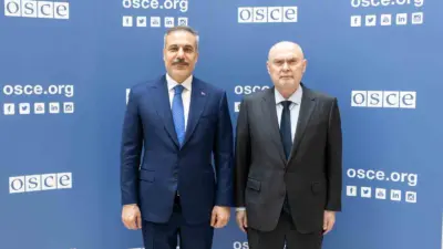 Dışişleri Bakanı Hakan Fidan, Avusturya’da Avrupa Güvenlik ve İşbirliği Teşkilatı