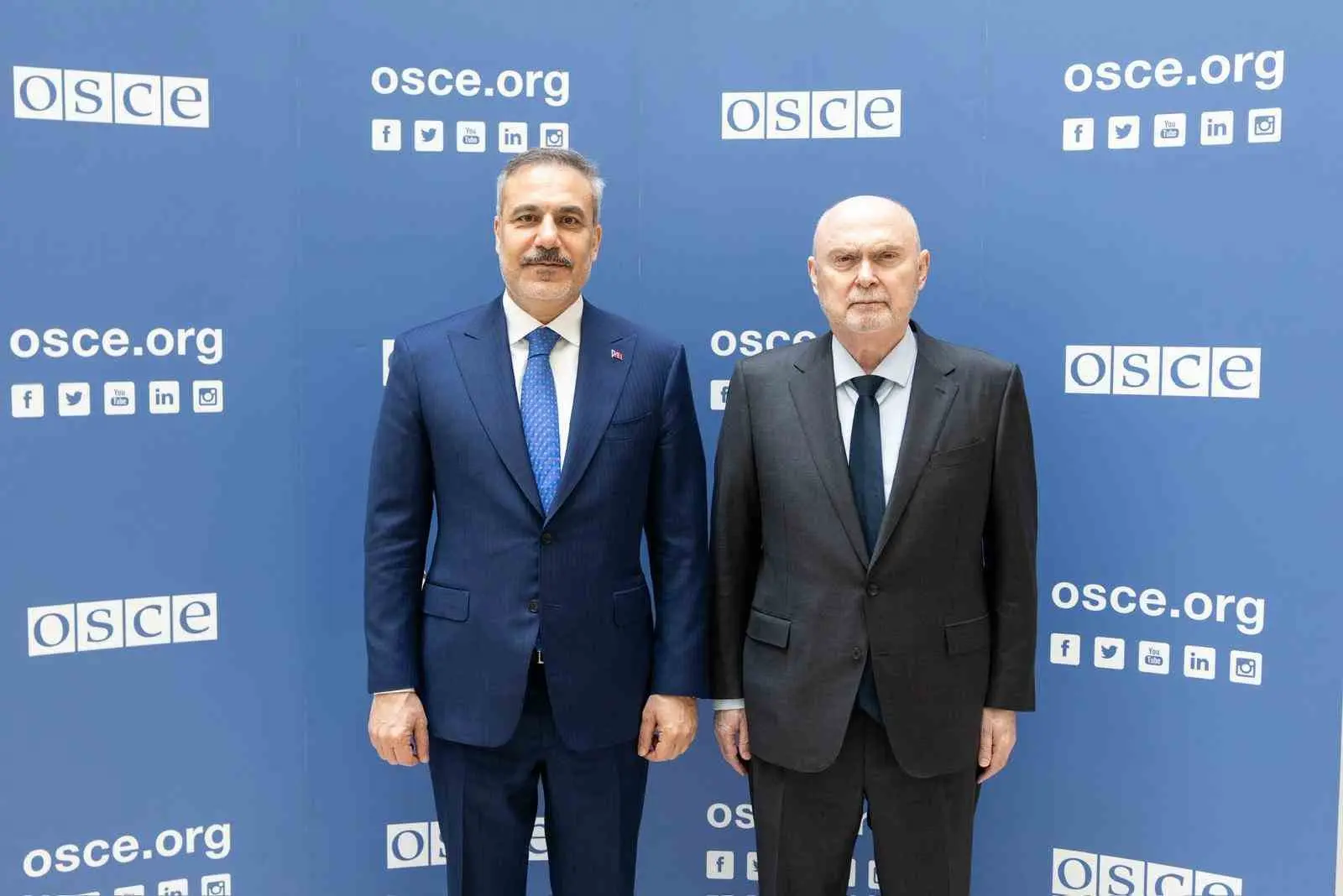 Dışişleri Bakanı Hakan Fidan, Avusturya’da Avrupa Güvenlik ve İşbirliği Teşkilatı