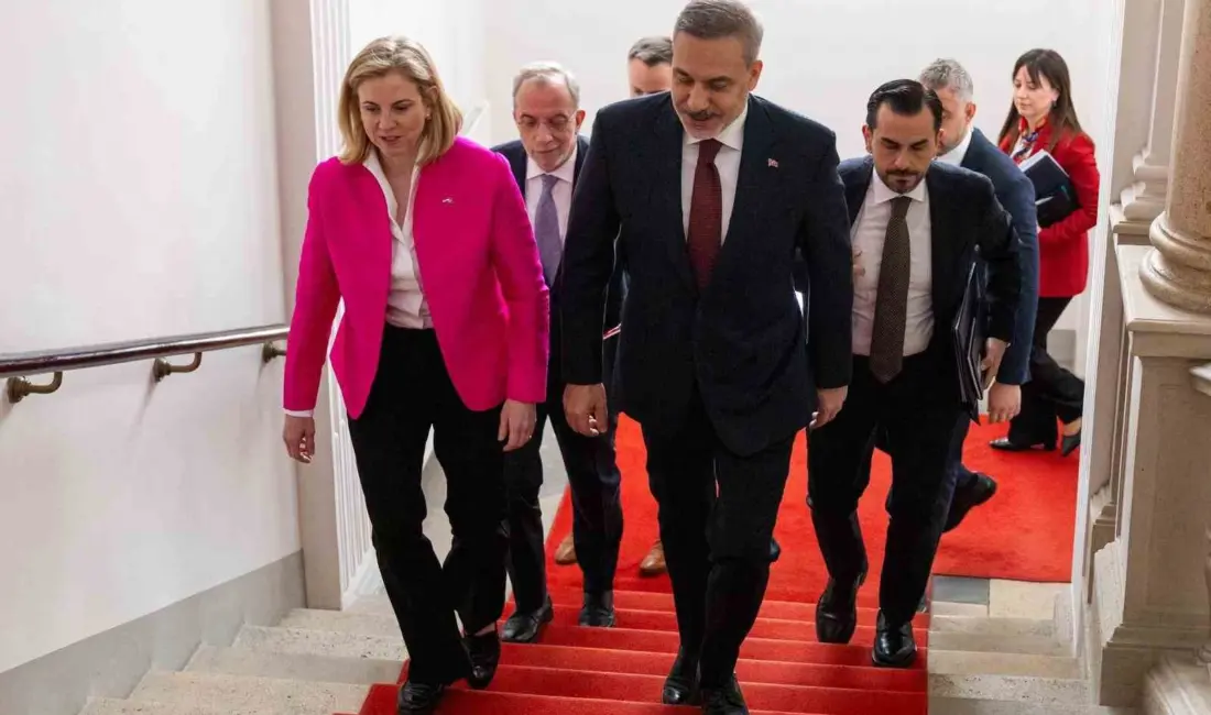 Dışişleri Bakanı Hakan Fidan, Viyana ziyareti kapsamında Avusturya Federal Avrupa