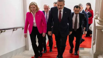 Dışişleri Bakanı Hakan Fidan, Viyana ziyareti kapsamında Avusturya Federal Avrupa