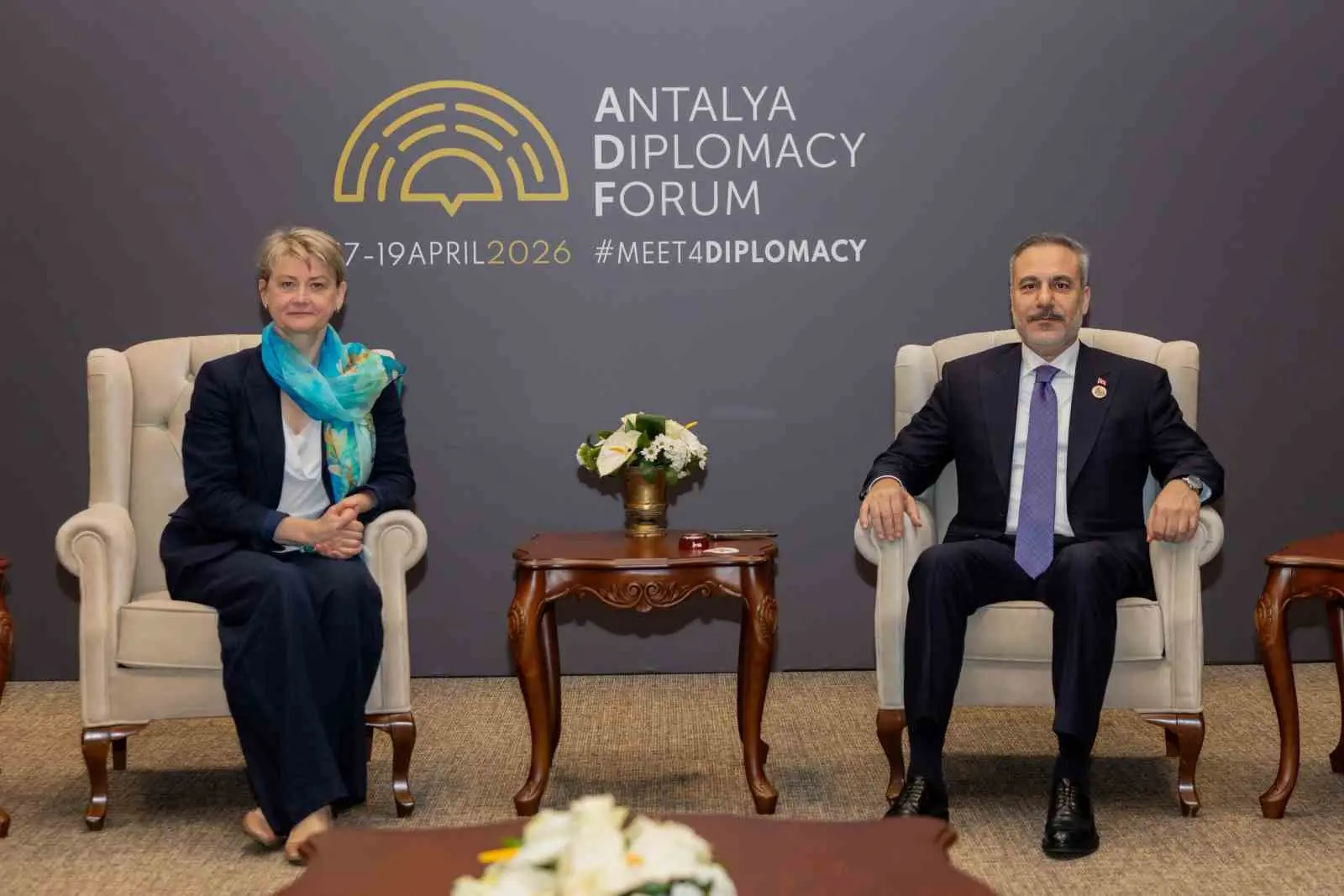 Dışişleri Bakanı Hakan Fidan, Birleşik Krallık Dışişleri, İngiliz Milletler Topluluğu