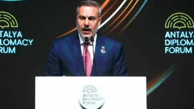 Dışişleri Bakanı Hakan Fidan, Cumhurbaşkanı Recep Tayyip Erdoğan’ın himayesinde ve