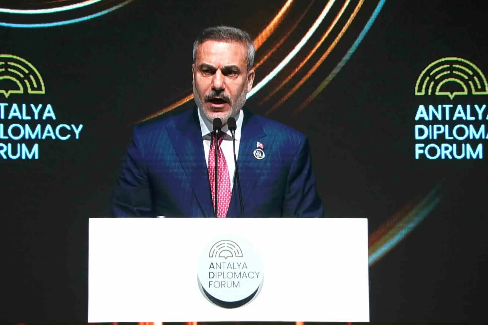 Dışişleri Bakanı Hakan Fidan, Cumhurbaşkanı Recep Tayyip Erdoğan’ın himayesinde ve