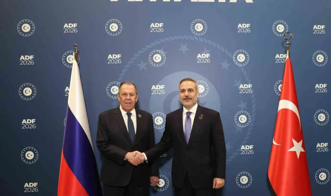 Dışişleri Bakanı Hakan Fidan ve Rusya Federasyonu Dışişleri Bakanı Sergey