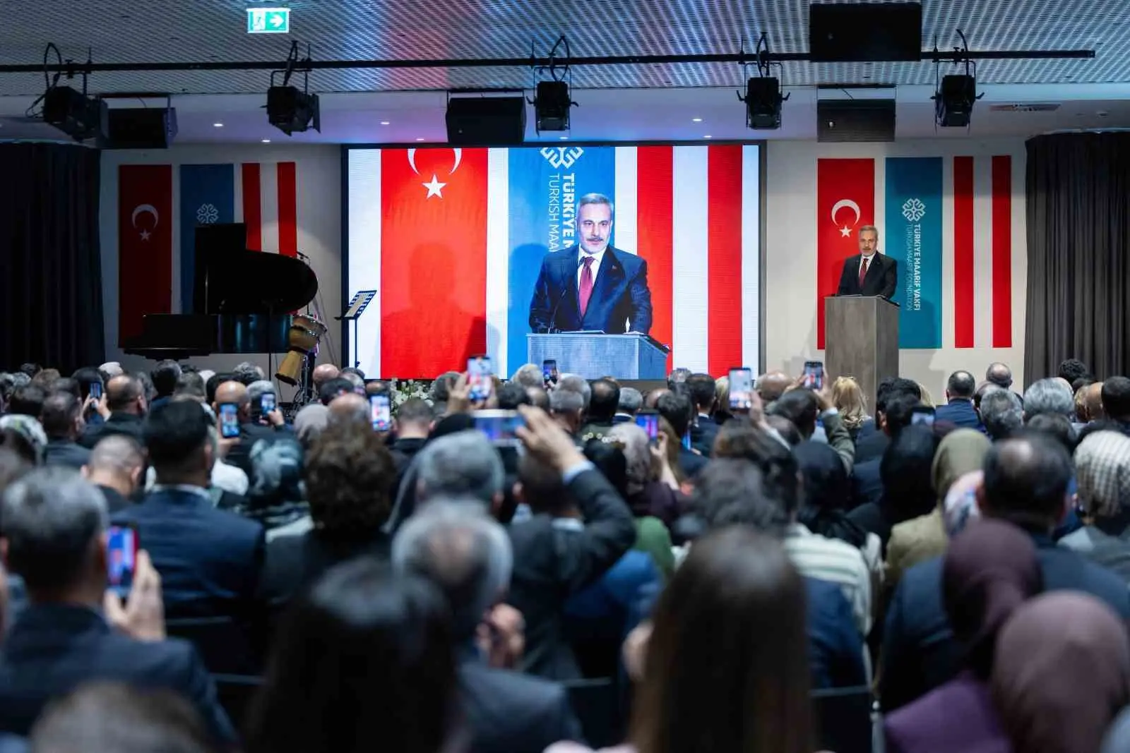 Dışişleri Bakanı Hakan Fidan, resmi ziyaret kapsamında bulunduğu Avusturya’nın başkenti
