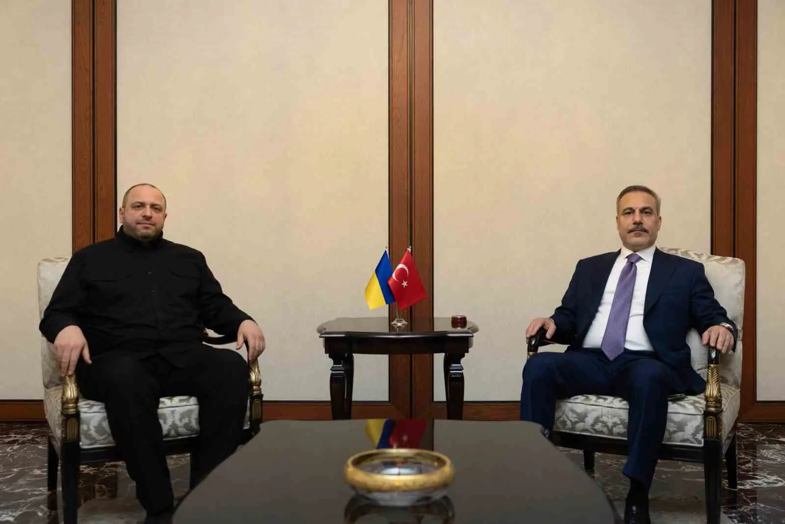 Dışişleri Bakanı Hakan Fidan, Ukrayna Milli Güvenlik ve Savunma Konseyi