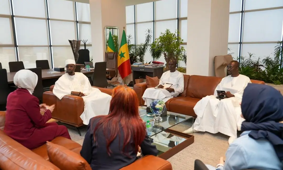 Aile ve Sosyal Hizmetler Bakanı Mahinur Özdemir Göktaş, Senegal ziyaretine