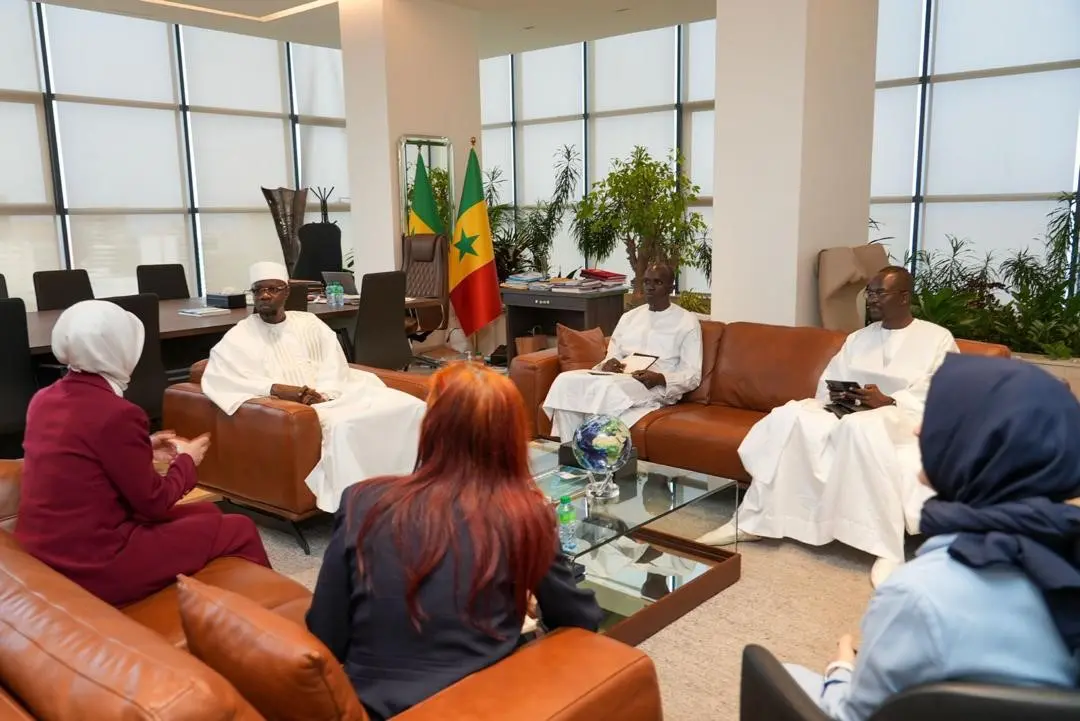 Aile ve Sosyal Hizmetler Bakanı Mahinur Özdemir Göktaş, Senegal ziyaretine