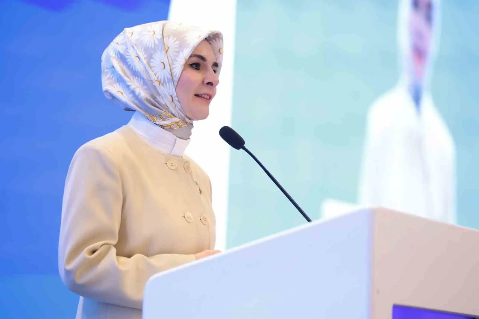 Aile ve Sosyal Hizmetler Bakanı Mahinur Özdemir Göktaş, Ankara’da iki