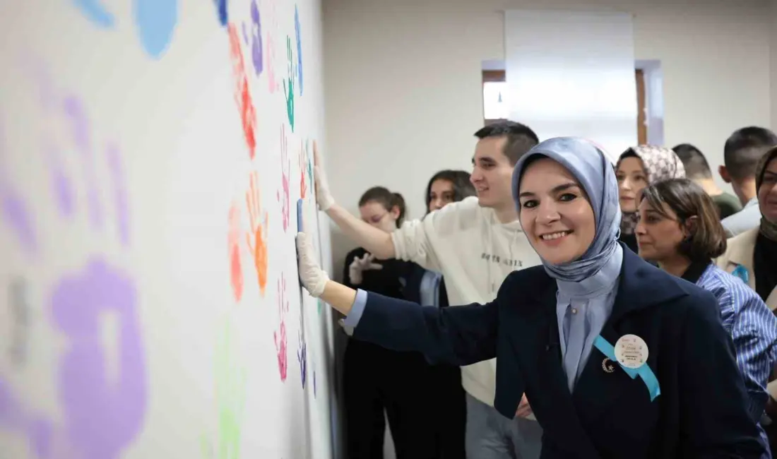 Aile ve Sosyal Hizmetler Bakanı Mahinur Özdemir Göktaş, “Erken tanı,
