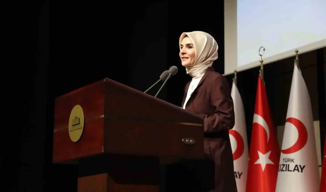 Aile ve Sosyal Hizmetler Bakanı Mahinur Özdemir Göktaş, “Bakanlık olarak