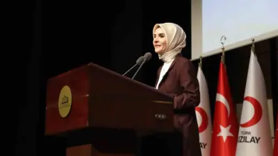 Aile ve Sosyal Hizmetler Bakanı Mahinur Özdemir Göktaş, “Bakanlık olarak