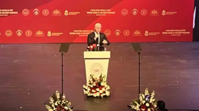 Aile ve Sosyal Hizmetler Bakanı Mahinur Özdemir Göktaş, 8 Nisan