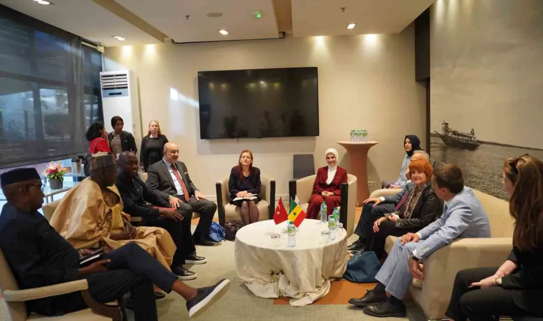 Aile ve Sosyal Hizmetler Bakanı Mahinur Özdemir Göktaş, Türkiye-Senegal İş