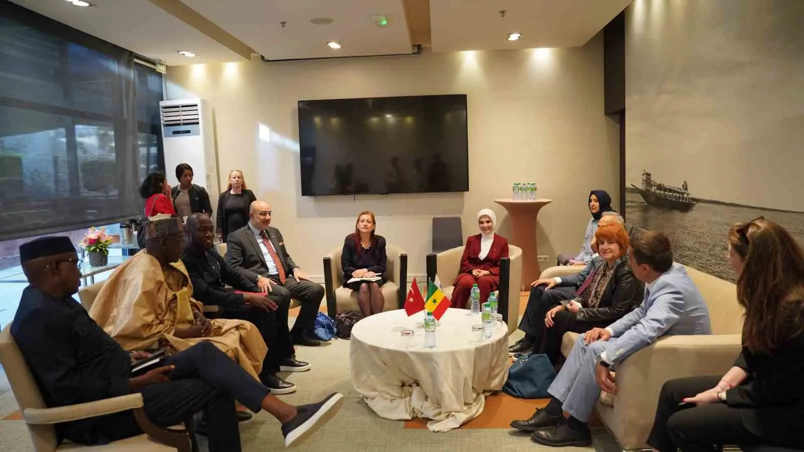 Aile ve Sosyal Hizmetler Bakanı Mahinur Özdemir Göktaş, Türkiye-Senegal İş